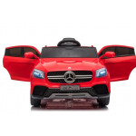 Elektrické autíčko - Mercedes GLC Coupe - nelakované - červené